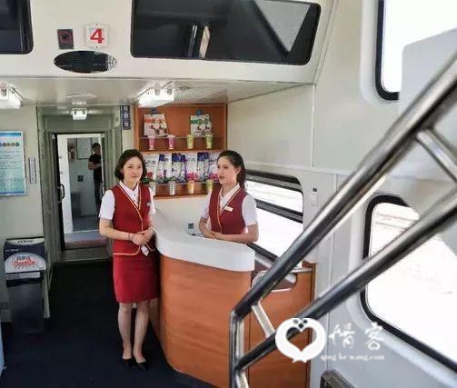新疆旅游列车升级:有淋浴车厢和KTV包厢