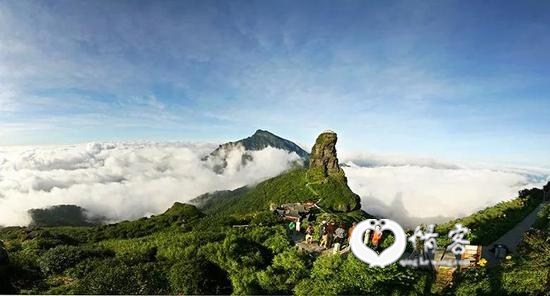 梵净山,摄/何雄周