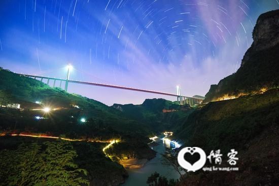 贵州清水河大桥 ,摄/gufeimiller