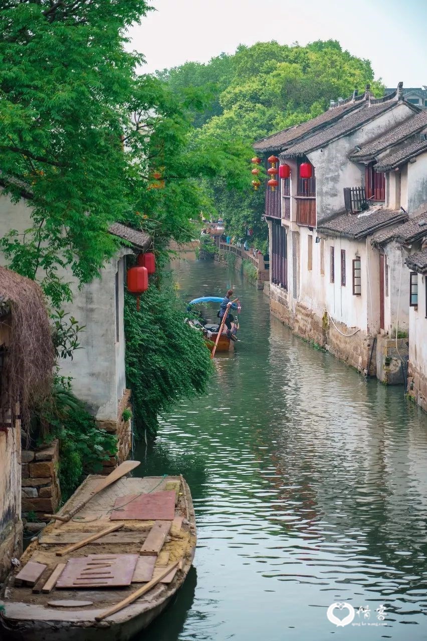 一生所求，不过温暖与良人，这40个古镇愿有人与你一起踏足