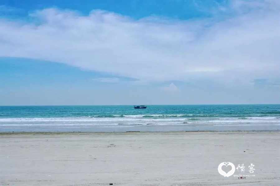 你与海岛大片的距离，还差个广东