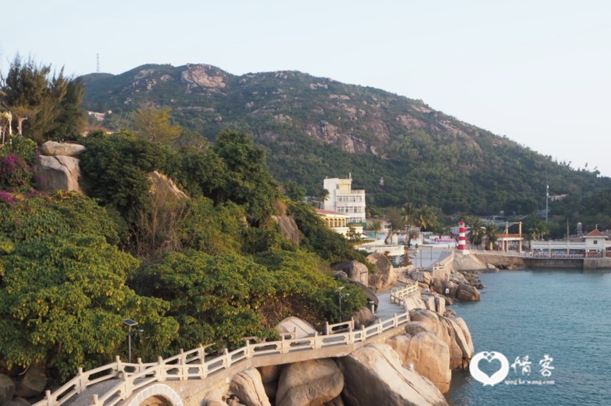 你与海岛大片的距离，还差个广东