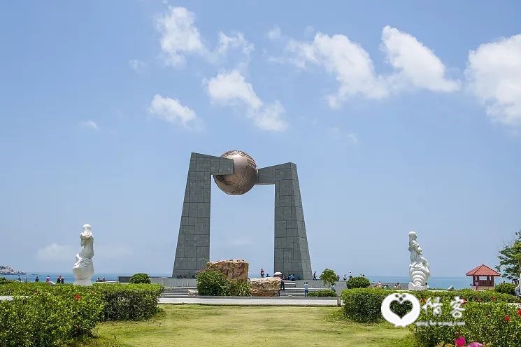 你与海岛大片的距离，还差个广东