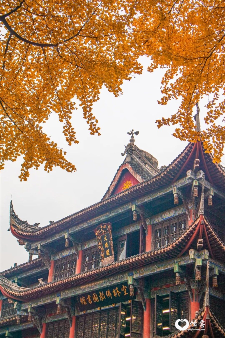 ▲ 成都文殊院，始建于隋大业年间。 摄影/胡文凯