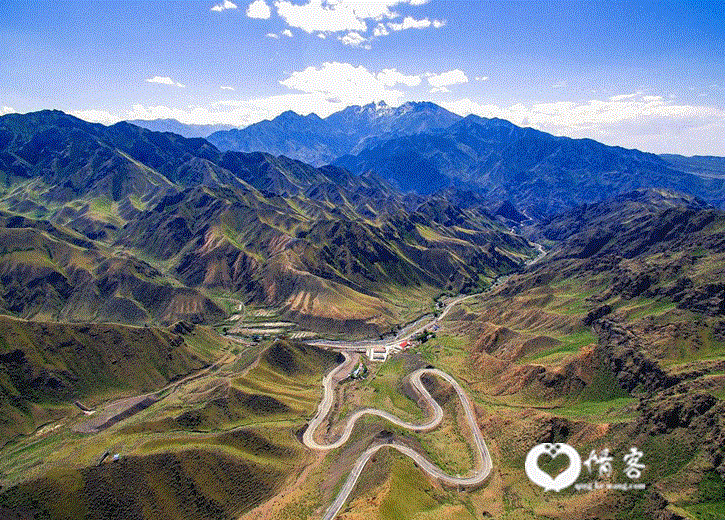 △ 独库公路。图by 网络